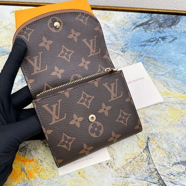 LVコピーウォレット細部ディテール